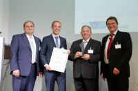 MBH Maschinenbau & Blechtechnik GmbH gewinnt den Innovationspreis "Fügen im Handwerk"