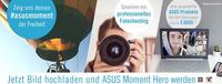 Asus sucht den Moment Hero