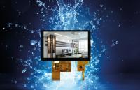 Neues hochwertiges 7 Zoll Display mit hoher Helligkeit und weitem Blickwinkel