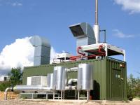 ARCUS Stahlcontainer schützen Mensch, Umwelt und Technik
