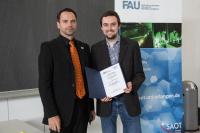 SAOT Innovation Award 2016 für die Herstellung komplexer Oberflächenstrukturen