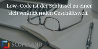 Mit Low-Code umgesetztes Großprojekt vermessen: Scopeland toppt mit 99,2% die eigenen Vorgaben