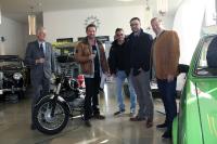 Banner Batterien unterstützt Oldtimerspendenaktion 2018