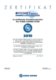FICONET systems GmbH ist Konfektionspartner der HUBER+SUHNER GmbH