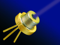 Blau-violette low cost Laserdioden