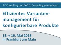 Seminar Effizientes Variantenmanagement für konfigurierbare Produkte