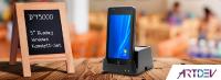 Neues Gastronomie PDA mit 5" Display von ARTDEV