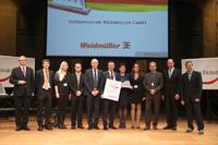 Weidmüller mit Ludwig-Erhard-Preis ausgezeichnet