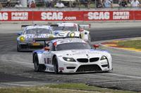 Zurück auf dem Podest: Das BMW Team RLL erreicht in Road America Platz zwei