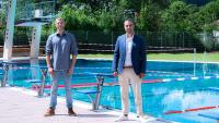 Expertennetzwerk des Digital Hub Nordschwarzwald unterstützt den Badepark Nagold mit digitalen Lösungen