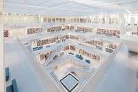 Die neue Stadtbibliothek in Stuttgart: Komfort, Sicherheit und Design für ein neues geistiges und kulturelles Zentrum mit Systemprodukten von GEZE