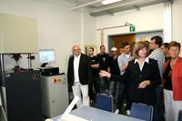 Neue Prüftechnik im Labor für Werkstoffprüfung /Metallographie der Hochschule Lausitz