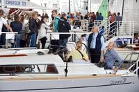 Interboot segelte am ersten Wochenende mit Sonnenschein und Rückenwind