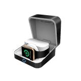Die Powerbox+Powerbank Pocket für APPLE Watch 1,2 & 3 ( 38 & 42mm). Jetzt mit höherer Kapazität und mobilem Pocket Lademodul!!