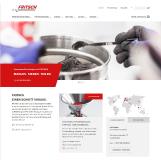 Relaunch Fritsch Homepage