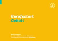 Ausgabe Berufsstart Gehalt zum Thema Einstiegsgehalt für Absolventen