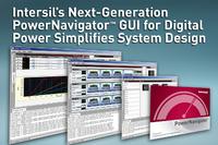 Intersils neue PowerNavigator™ GUI für Digital Power vereinfacht das Systemdesign