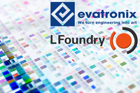 Evatronix IP Cores Now Available in the LFoundry Process Design Kit (PDK)