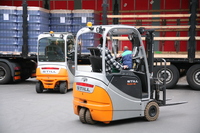 STILL auf der LogiMAT 2009 - Besuchen Sie uns auf unserem Stand in Halle 7 (Standnummer 241).