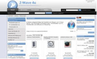 One Stop Online-Shopping für Z-Wave Home Control-Produkte