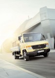 Mercedes-Benz Vario: Technik und Ausstattung aufgewertet