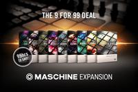 Native Instruments startet '9 for 99' - ein zeitlich begrenztes Angebot für MASCHINE Expansions