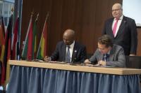 G20 Investment Summit: Voith signs comprehensive service and operations consultancy contract for Ethiopian hydropower plant