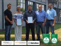 SiteFusion ist zertifiziert nach ISO 9001:2015 und ISO/IEC 27001:2013