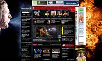 WWE® präsentiert mit sevenload® die offiziellen deutschen und französischen Webseiten