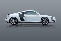 Ein Traumwagen in Weiß: ABT R8 auf der AMI in Leipzig