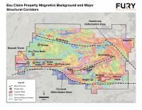 Fury Outlines First Regional Exploration Target at Eau Claire; Summer Plans to Explore the Percival Trend