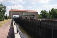 Neue Verbindungsschieber für die Schleuse Eisenhüttenstadt Maßarbeit vom Spezialisten