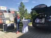 Ihr Fachpartner fuer Photovoltaik auf Messeveranstaltungen