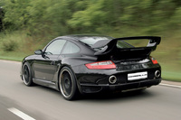 Delivers powerful thrust in attractive package: GEMBALLA Turbo GT 550, based on the Porsche 997 turbo