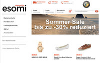 esomi.de: Schuhe in leuchtenden Farben sind die Renner in diesem Sommer