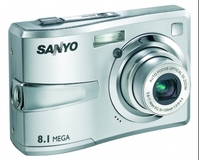 SANYO VPC-S870: Der Schnappschuss-Spezialist