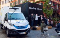 L'offensiva elettrica della città di Meersburg inizia con un veicolo a zero emissioni di QUANTRON verso un futuro più a zero emissioni (più ecologico)