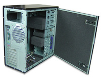 Nie war ein PC so leise wie im C6607 AcoustiCaseT