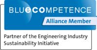 VITRONIC is partner of VDMA's Blue Competence sustainability initiative