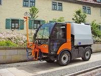 Hako und Multicar auf der GaLaBau 2010 Halle 9, Stand 9-209