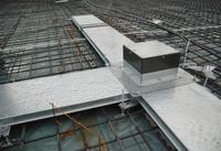 Perfekter Anschluss im Beton