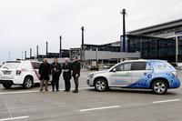 Berliner Flughäfen erproben Opel-Brennstoffzellenauto