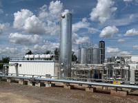 Biogasaufbereitungsanlage speist mit doppelter Kapazität ins Gasnetz