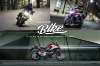 Rauf aufs Bike!
