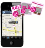 KULT, OLYMP & HADES und ELB starten mit ihrer ersten mobilen Coupon-Kampagne in den Frühling