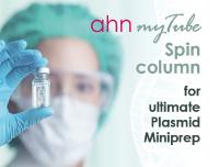 High yield Plasmid Miniprep with AHN myTube® Spin Columns