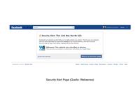 Websense und Facebook schützen User vor bösartigen Links