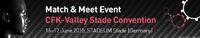 Matchmaking-Event anlässlich des 9. Internationalen CFK-Valley Stade Convention, 16.-17. Juni 2015, Stade