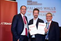 Falling Walls Young Innovators 2014: Social Media für Taubstumme, mit Blaulicht Diabetes Typ1 bekämpfen und mit Wasser-Recycling Geld verdienen