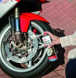 Gepflegt in den Motorrad-Winterschlaf